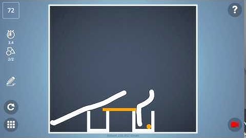 Check out how I solved level 72 in Brain It On! #BrainItOn