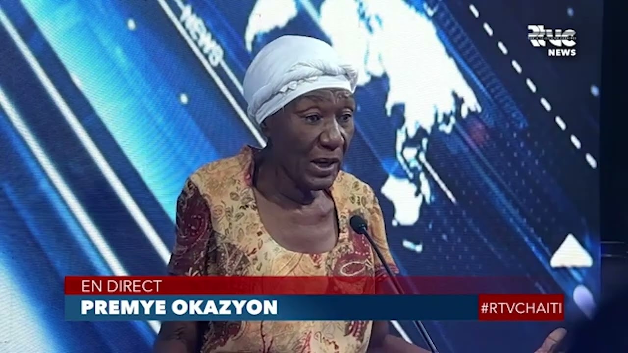 Madam Jean PHILLIPE mande twa pitit li yo kap viv nan peyi Etazini rantre an kontak avèl