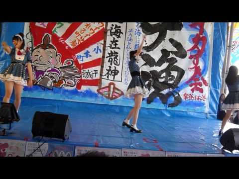 Team8 能登小木港イカす会（3） 2016.5.29 （北玲名、橋本陽菜、近藤萌恵里）