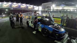 Living the dream, sharing with a mate, Bathurst grid walk 2025