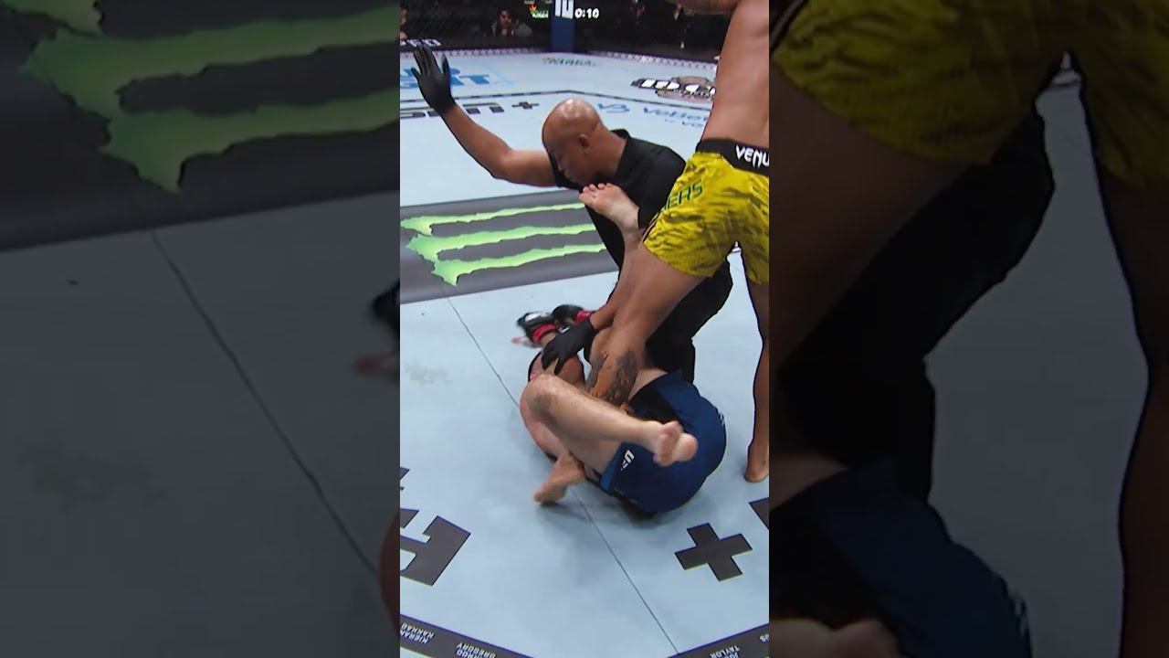 Eryk Anders Has Some Serious POWER Ufcvegas109