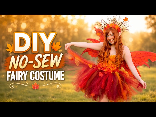 make a fairy dress Fairy Dress: Make Your Own Costume (And No Sewing Skills Are Required For  This One!)