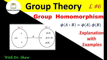Group Homomorphism | Homomorphism | Homomorphism example | Group theory | Lecture 6