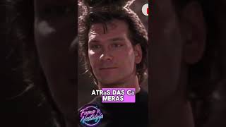 🎸 A DOR POR TRÁS DO SUCESSO  DE PATRICK SWAYZE🎬  #patrickswayze  #lisaniemi