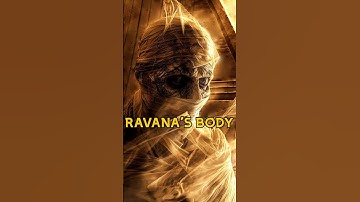 क्या रावण फिर से जीवित हो सकता है? | रावण का शरीर #शॉर्ट्स #शॉर्ट्सफ़ीड #रावण #रावण #इतिहास #तथ्य