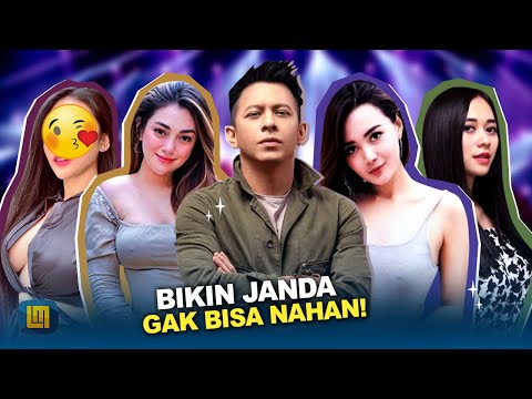 BIKIN BECHECK!!! 8 Momen Pesona Ariel Noah Bikin Janda Cantik Ini Salah Tingkah