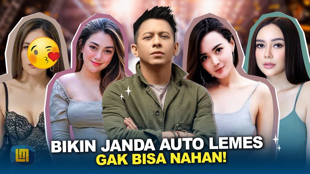 BIKIN BECHECK!!! 8 Momen Pesona Ariel Noah Bikin Janda Cantik Ini Salah Tingkah