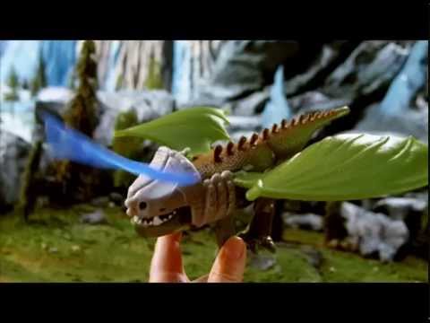 Иккинг и Беззубик против дракона в доспехах - Новые игрушки Dragons - уже в продаже на TOY.RU!