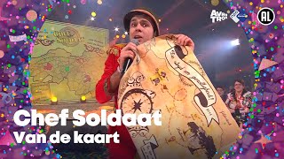 Chef Soldaat - Van de kaart // Sterren NL Carnaval 2024