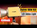 Digitek DCL 100W RGB Light Review 🔥 Powerful Budget RGB Light for Content Creators