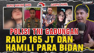 POLISI DAN TNI GADUNGAN YANG BERHASIL ICIP-ICIP DEDE GEMES... ASTARGFIRULLAH !!