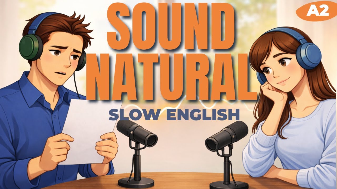 Natural English Phrases for Daily Conversation | Slow Real Life Listening Practice & Speaking Skills