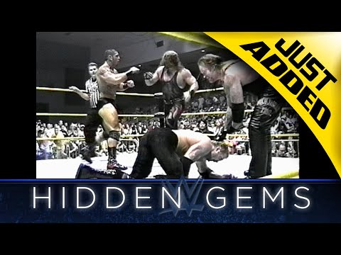 The Brothers of Destruction battle DDP & Batista (as Leviathan) in rare WWE Hidden Gem (WWE Networ..