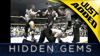 The Brothers of Destruction battle DDP & Batista (as Leviathan) in rare WWE Hidden Gem (WWE Networ..