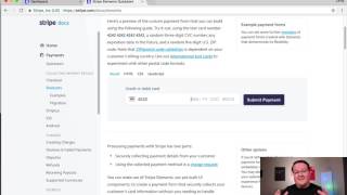 Stripe Elements (v3) Javascript Library | Preview