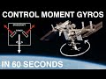 Control Moment Gyros - in 60 seconds