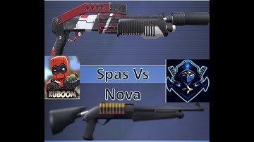 Spas vs Nova.Who is the best🔥🔥