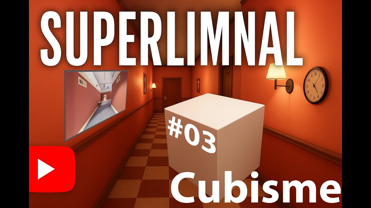 SuperLiminal 03-Cubisme