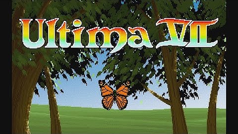 20 Mins Of...Ultima VII - The Black Gate Intro (US/PC/SB)