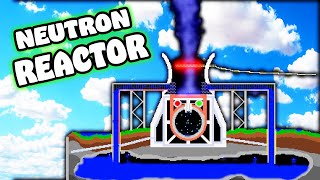 NEUTRON REACTOR in The Powder Toy!