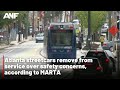 Atlanta Streetcars Remove From Service Over Safety Concerns According To MARTA Atlanta Streetcars Remove From Service Over Safety Concerns According To MARTA