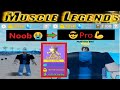 I helped mrnoob with new op glitch pet in muscle legends  roblox
