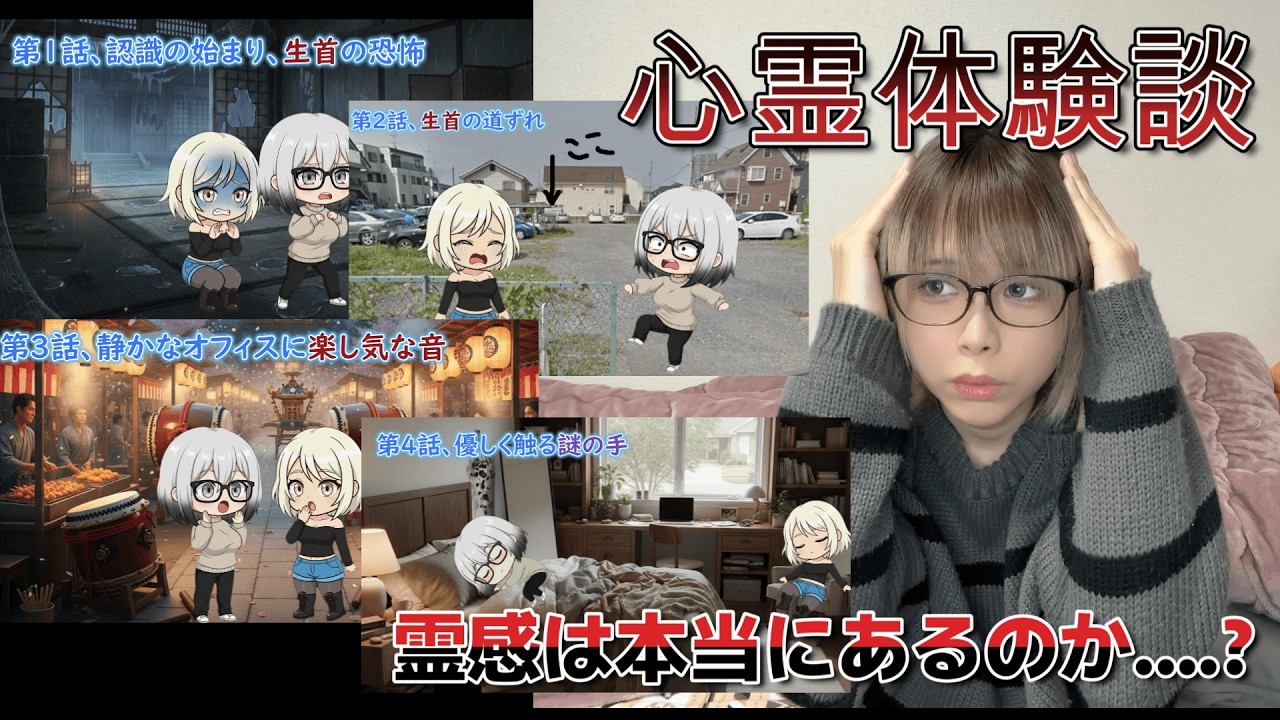 心霊体験はある....よ?