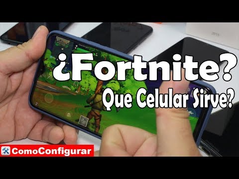 Video: ¿Qué dispositivos Android son compatibles con fortnite?