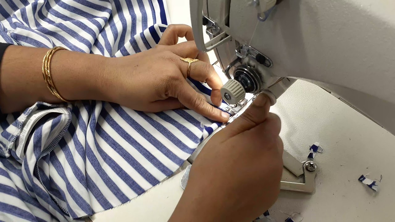 Bottom Hem By SNLS Folder | শার্টের বটম হেম