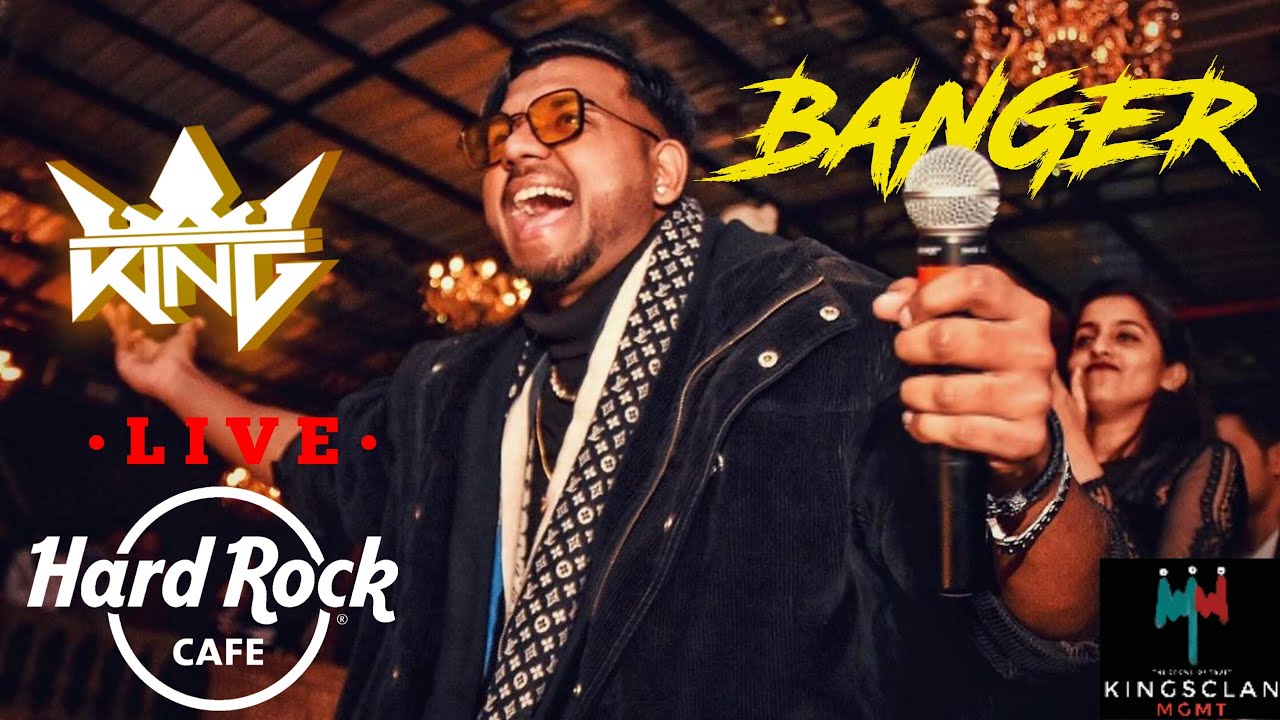 👑KING👑 LIVE at Hard Rock Cafe | KOLKATA | RAW FOOTAGE | No Editing