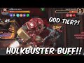 Hulkbuster Buff Beta Gameplay - God Tier Damage & Utility!!! - Marvel Contest of Champions