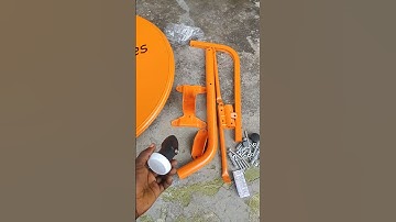 STARTIMES Dish installation parts #satellitedish