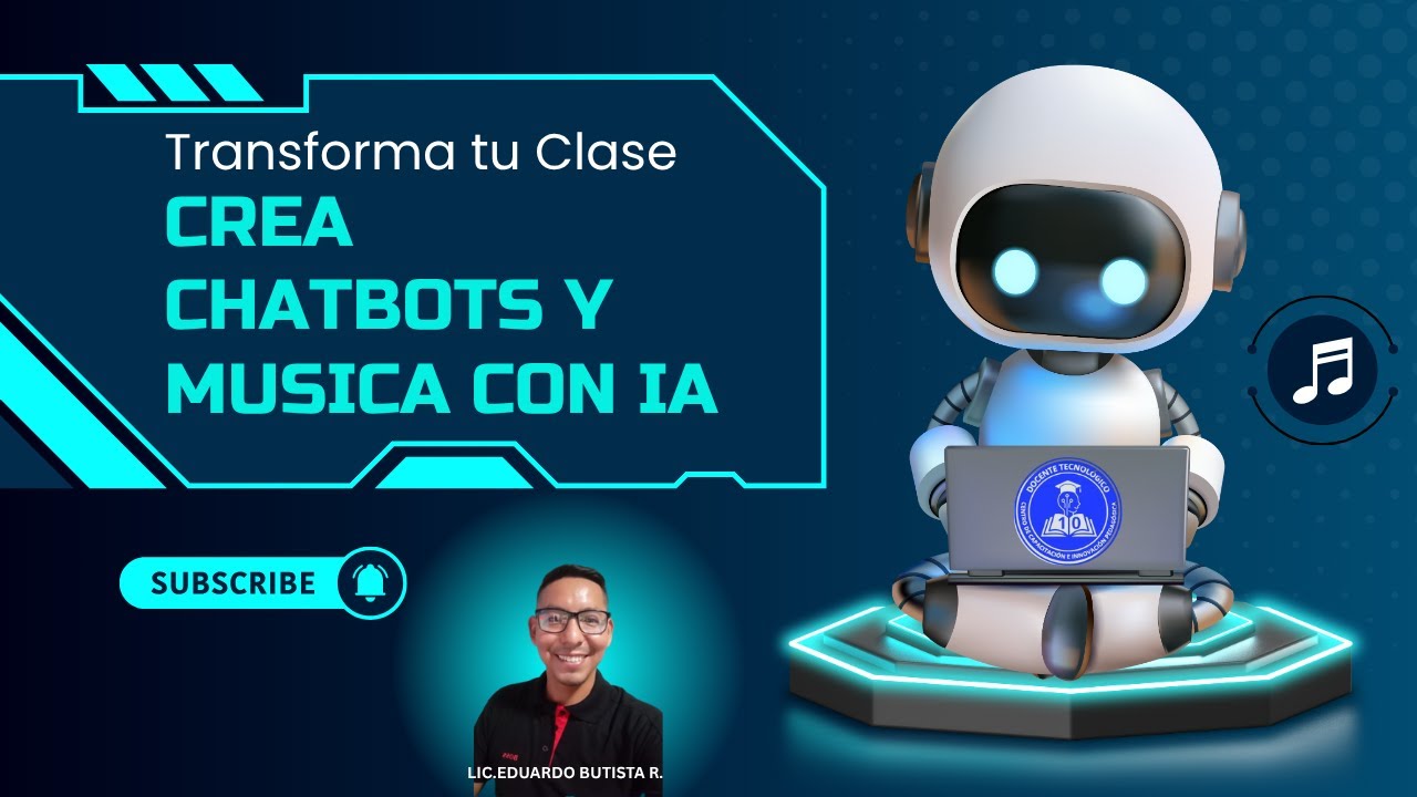 Transforma tu Clase: Cómo Crear Chatbots y Canciones con IA para ...
