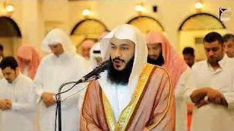 سورة القلم قرائة تفوق الخيال القارئ الشيخ عبد الرحمن العوسي