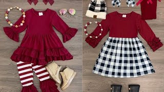 Christmas Dress For Baby Girl