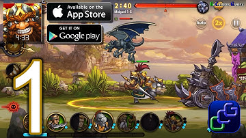 Seven Guardians by 4:33 Android iOS Walkthrough - Gameplay Part 1 - Chapter 1: Midgard