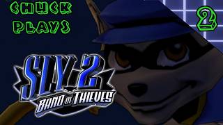 【Sly 2: Band of Thieves - #2】No More Counterfeit Money, Dimitri!