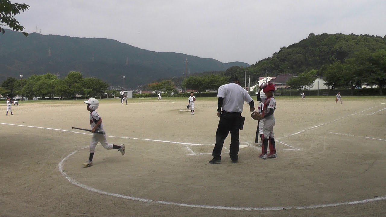 1 18 06 24 福岡サンデーリーグ連盟 4年以下リーグ戦 第2回戦 田村ホワイトイーグルスvs野芥少年野球クラブ Youtube