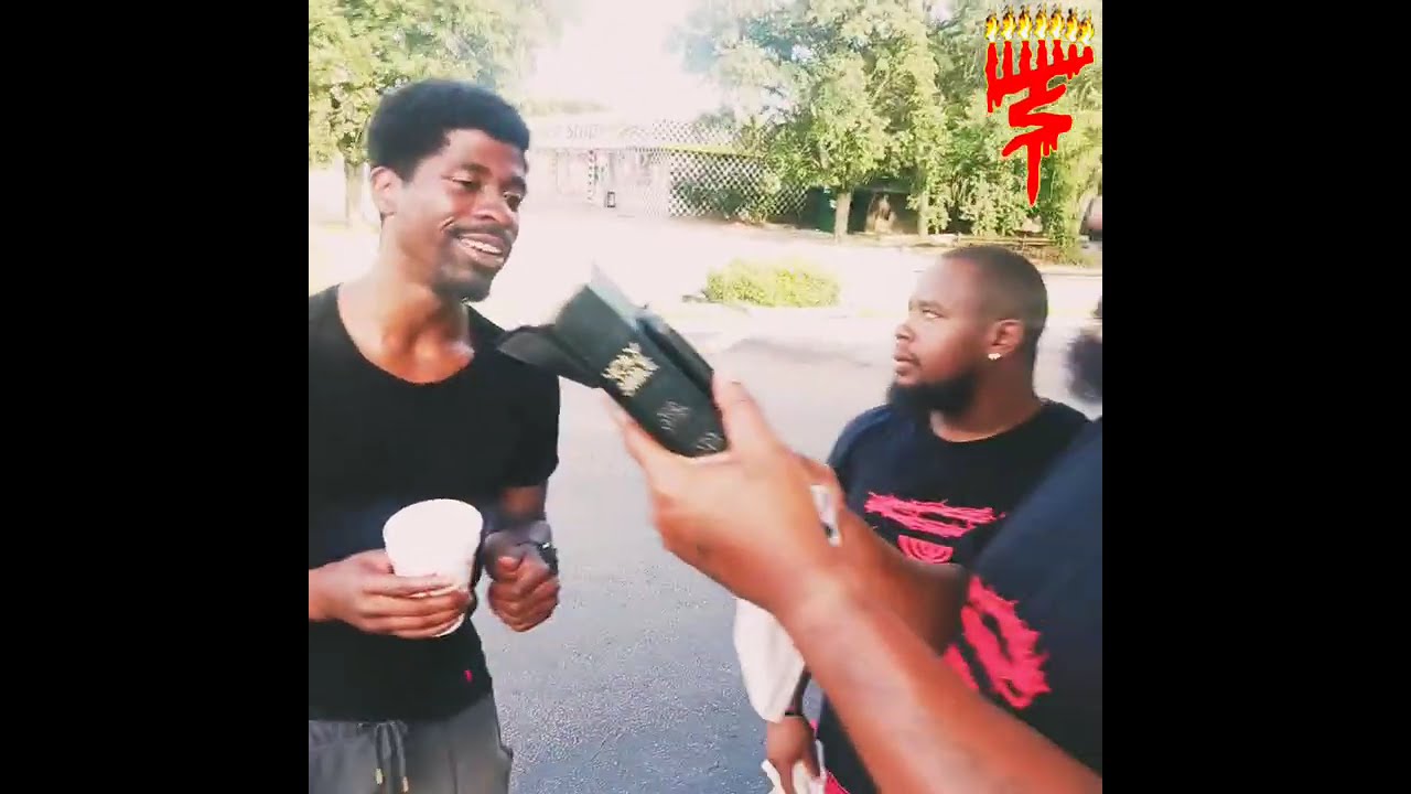 TS BAMA BROTHER DIDNT BELIEVE THIS WAS IN THE BIBLE .Flyer mission 