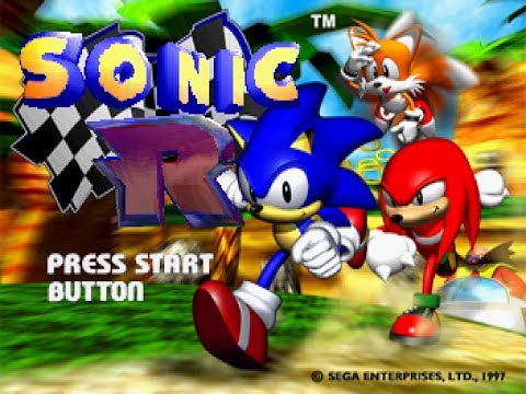 Sonic R playthrough ~Longplay~