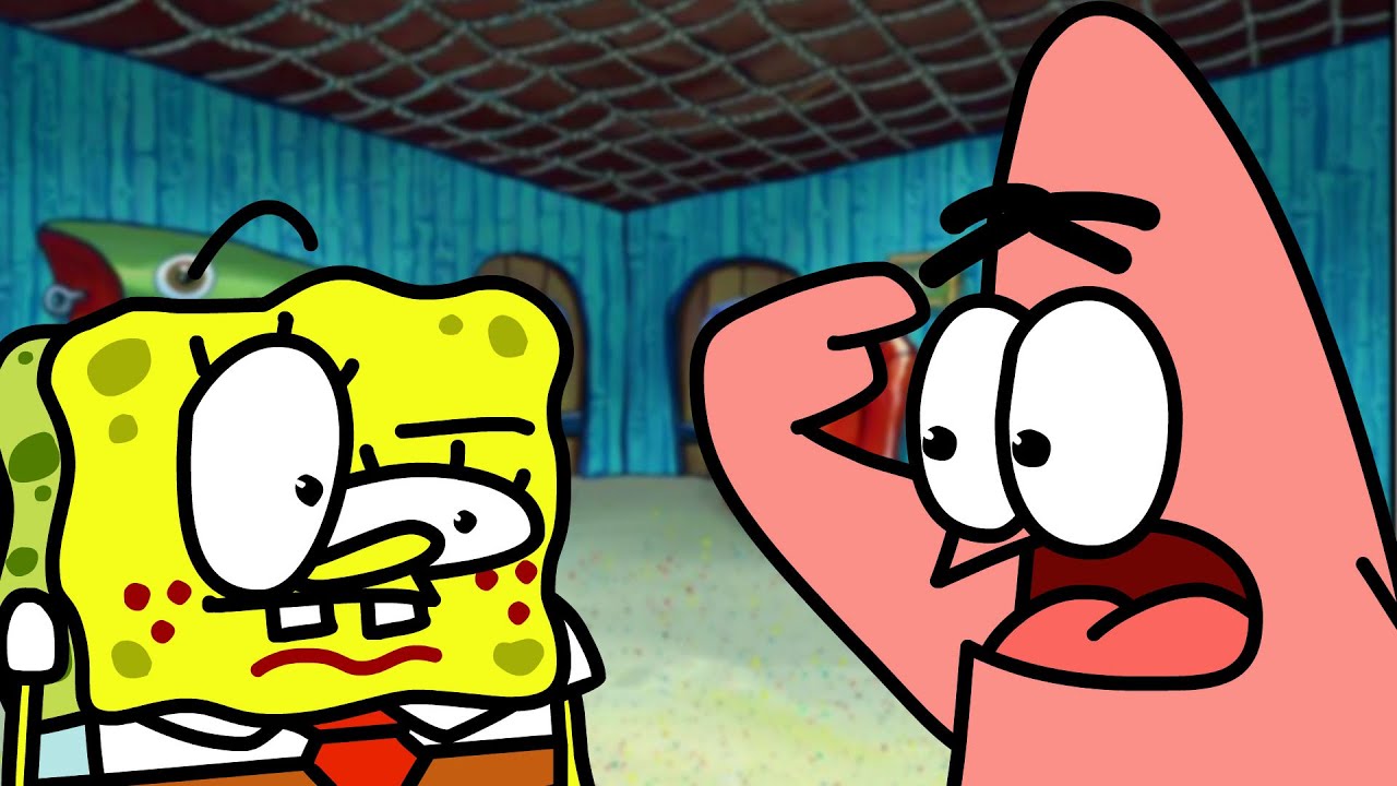 ПАРОДИЯ на Спанчбоба - Soda Trouble