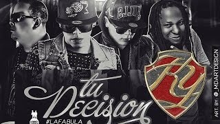 Tu Decisión (Letra) - Kario Y Yaret Ft. Yaga Y Mackie