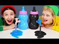 Mukbang Color Bottle Candy drink 보틀 캔디 젤리 먹방 compilation by Pico Pocky