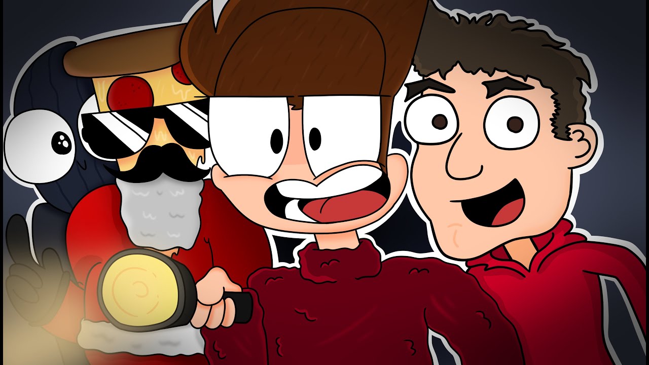 VÁNOČNÍ ANIMACE S KERYM, PIZZOHLAVOCHLAPEM A FUNKYM | KNNP Show Jamese a Stevena #1 |