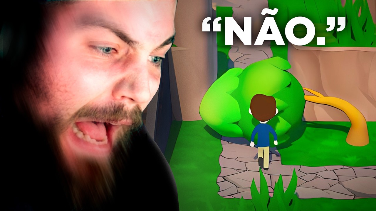 NUNCA ODIEI TANTO UM JOGO.