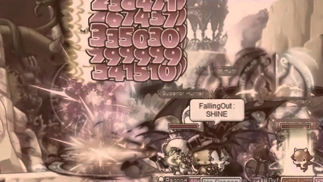 Maplestory Europe - Seven Years [Ragone - Dark Knight]