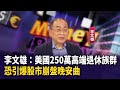 股市反彈與投資趨勢