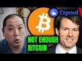 HUGE BITCOIN RECOVERY!!! ARE F2POOL AND MINERS DONE DUMPING??