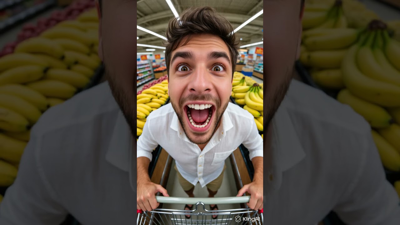 10 Seconds Grocery Chaos