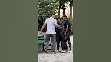 درگیری در تهران دوربین مخفی خنده دار 